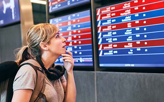 Con el aumento de las cancelaciones de vuelos, el seguro de retraso de viaje es esencial