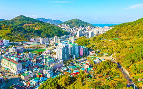 Seguro de viaje a Busan